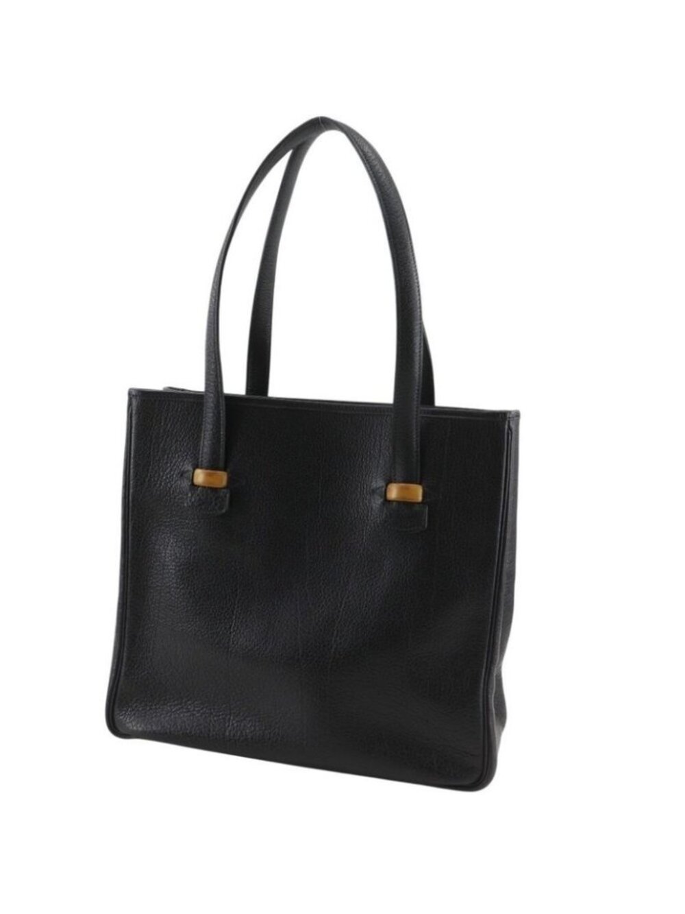 Hermes Gallop Ft1 Buffalo Black Tote - Picture 2 of 10